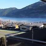 H21 - Modernes 145qm, 4sz, Wellnessbereich Mit Sauna Und Dachterrasse Mit Panoramablick, Kuehlen Und Heizen Mit Geothermie Feriehus Fügen