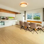 H21 - Modernes 145qm, 4sz, Wellnessbereich Mit Sauna Und Dachterrasse Mit Panoramablick, Kuehlen Und Heizen Mit Geothermie *