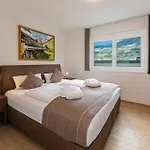 H21 - Modernes 145qm, 4sz, Wellnessbereich Mit Sauna Und Dachterrasse Mit Panoramablick, Kühlen Und Heizen Mit Geothermie Ferienhaus Fügen