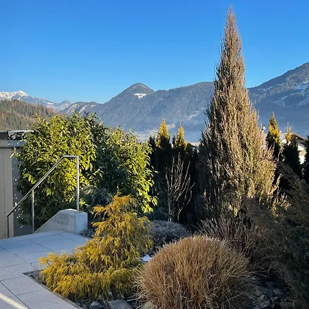 Nyaraló H21 - Modernes 145qm, 4sz, Wellnessbereich Mit Sauna Und Dachterrasse Mit Panoramablick, Kuehlen Und Heizen Mit Geothermie *