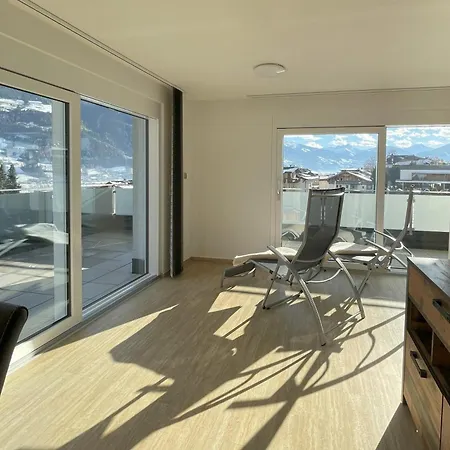 H21 - Modernes 145qm, 4sz, Wellnessbereich Mit Sauna Und Dachterrasse Mit Panoramablick, Kuehlen Und Heizen Mit Geothermie Feriehus *