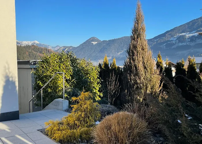 Casa vacanze H21 - Modernes 145qm, 4sz, Wellnessbereich Mit Sauna Und Dachterrasse Mit Panoramablick, Kuehlen Und Heizen Mit Geothermie *