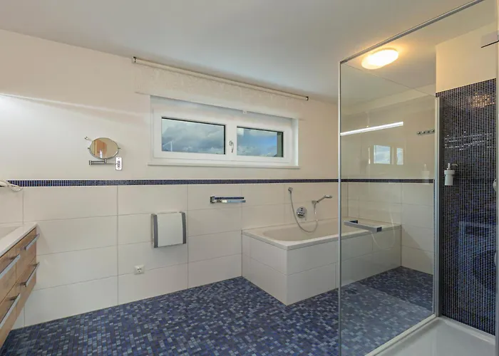 Feriehus H21 - Modernes 145qm, 4sz, Wellnessbereich Mit Sauna Und Dachterrasse Mit Panoramablick, Kuehlen Und Heizen Mit Geothermie *