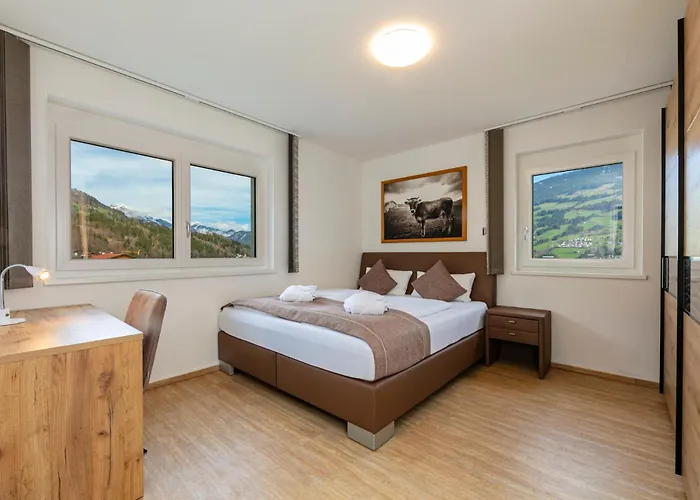 H21 - Modernes 145qm, 4sz, Wellnessbereich Mit Sauna Und Dachterrasse Mit Panoramablick, Kuehlen Und Heizen Mit Geothermie Casa vacanze