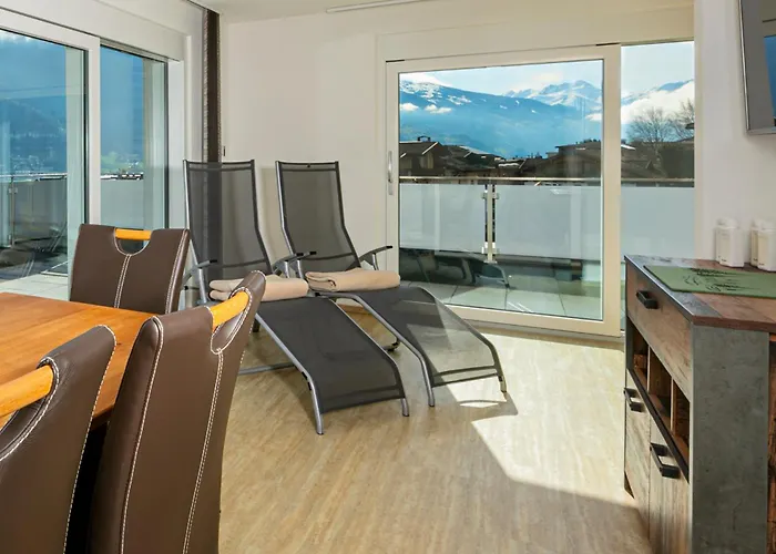 Feriehus H21 - Modernes 145qm, 4sz, Wellnessbereich Mit Sauna Und Dachterrasse Mit Panoramablick, Kuehlen Und Heizen Mit Geothermie