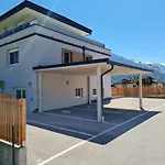 H21 - Modernes 145qm, 4sz, Wellnessbereich Mit Sauna Und Dachterrasse Mit Panoramablick, Kuehlen Und Heizen Mit Geothermie فغن