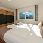 بيت للعطل H21 - Modernes 145qm, 4sz, Wellnessbereich Mit Sauna Und Dachterrasse Mit Panoramablick, Kuehlen Und Heizen Mit Geothermie