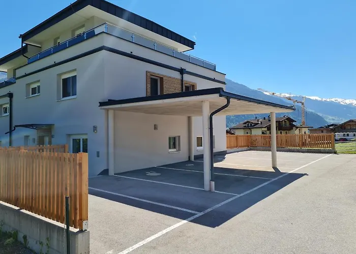 H21 - Modernes 145qm, 4sz, Wellnessbereich Mit Sauna Und Dachterrasse Mit Panoramablick, Kuehlen Und Heizen Mit Geothermie פוגן