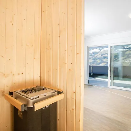 H21 - Modernes Auf 3 Ebenen Mit Panorama-dachterrasse Und Sauna - 400m Zum Lift Spieljochbahn