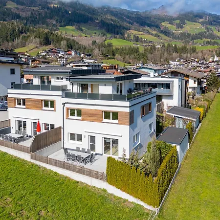 H21 - Modernes 145qm, 4sz, Wellnessbereich Mit Sauna Und Dachterrasse Mit Panoramablick, Kuehlen Und Heizen Mit Geothermie