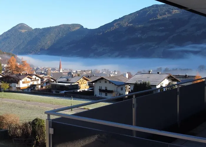 H21: Modern With Wellness Area And Panoramic Rooftop Terrace Holiday home Fuegen