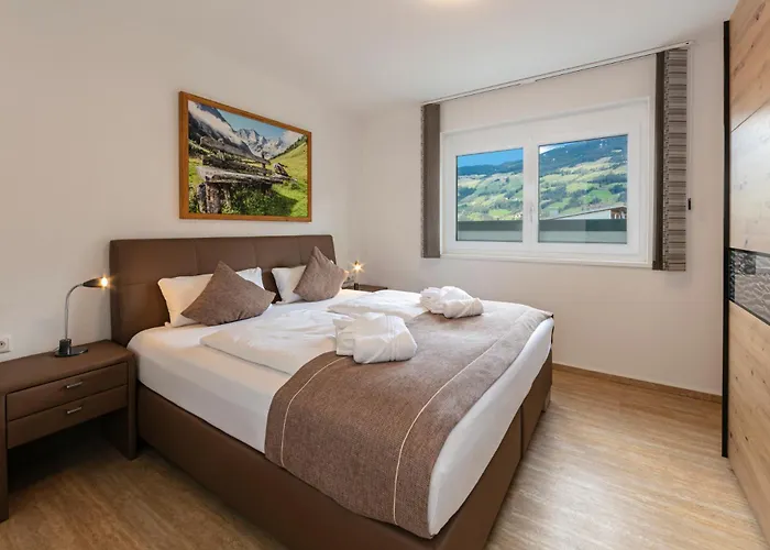 H21: Modern With Wellness Area And Panoramic Rooftop Terrace Holiday home Fuegen