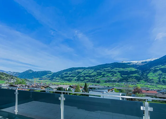 Holiday home H21: Modern With Wellness Area And Panoramic Rooftop Terrace Fuegen