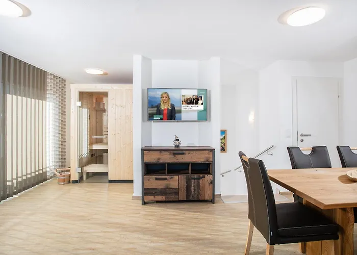 H21: Modern With Wellness Area And Panoramic Rooftop Terrace * Fuegen