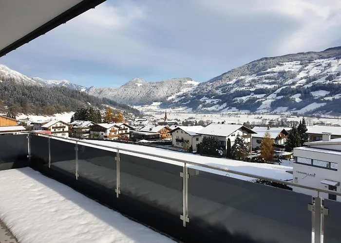 Holiday home H21: Modern With Wellness Area And Panoramic Rooftop Terrace Fuegen